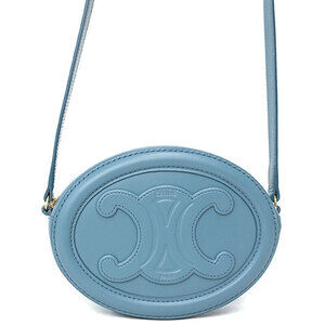 Celine Oval Cuir Triomphe Crossbody Bag
